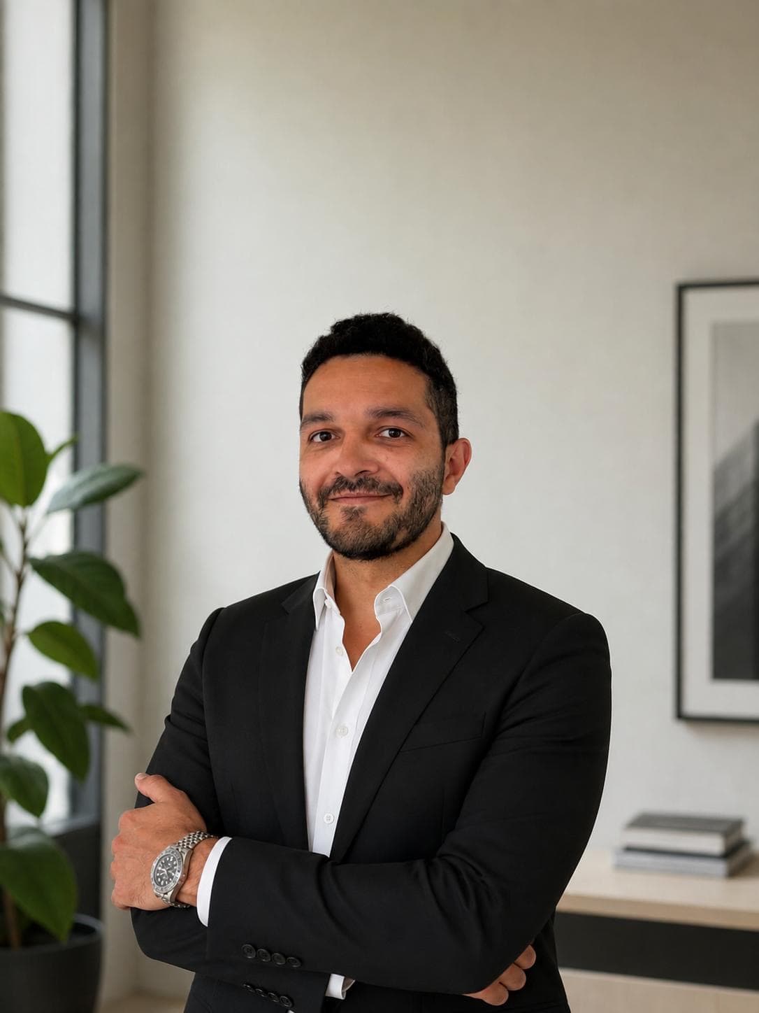 Noah Commin, Vorstand der Yildiz & Brüll Projekt AG